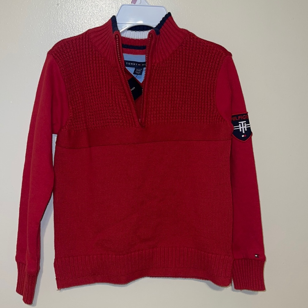 COPY - TH pullover zipup